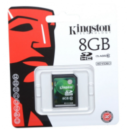 SD minneskort 32 GB, Kingston